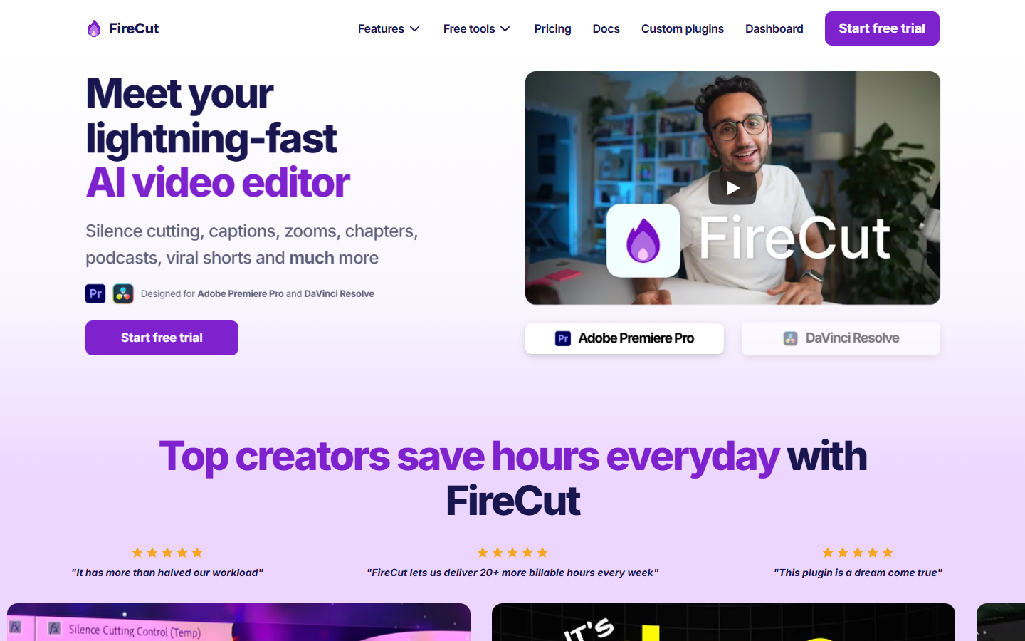 FireCut competitor workflow for Best Premiere Pro AI Plugins Compared: Znippet vs AutoPod, FireCut, and Built-In Premiere AI