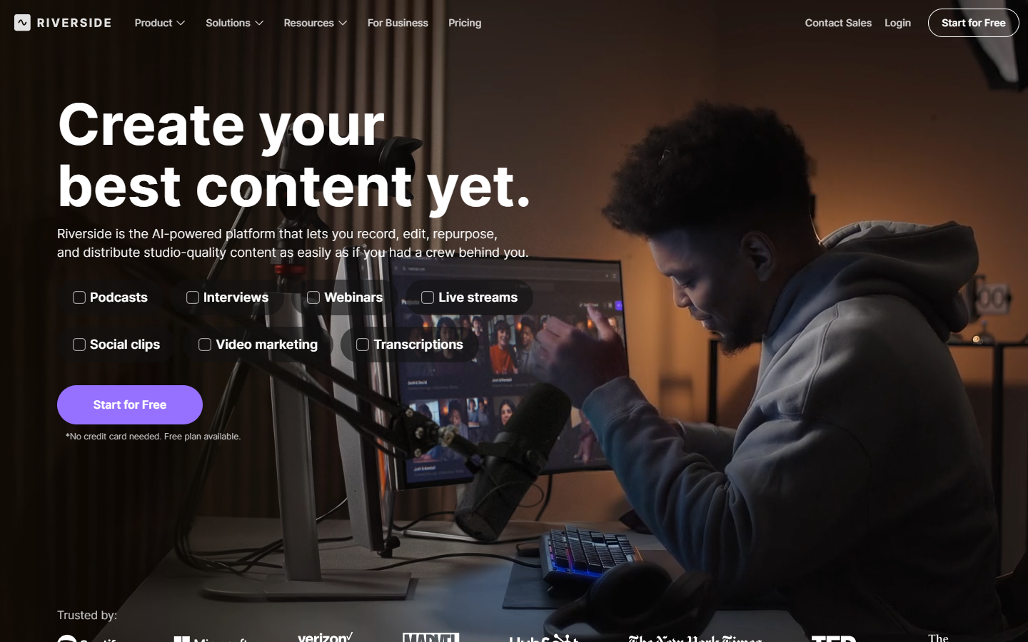 Riverside competitor workflow for Best Content Repurposing Tools Compared: Why Znippet Wins for Video-Led Teams