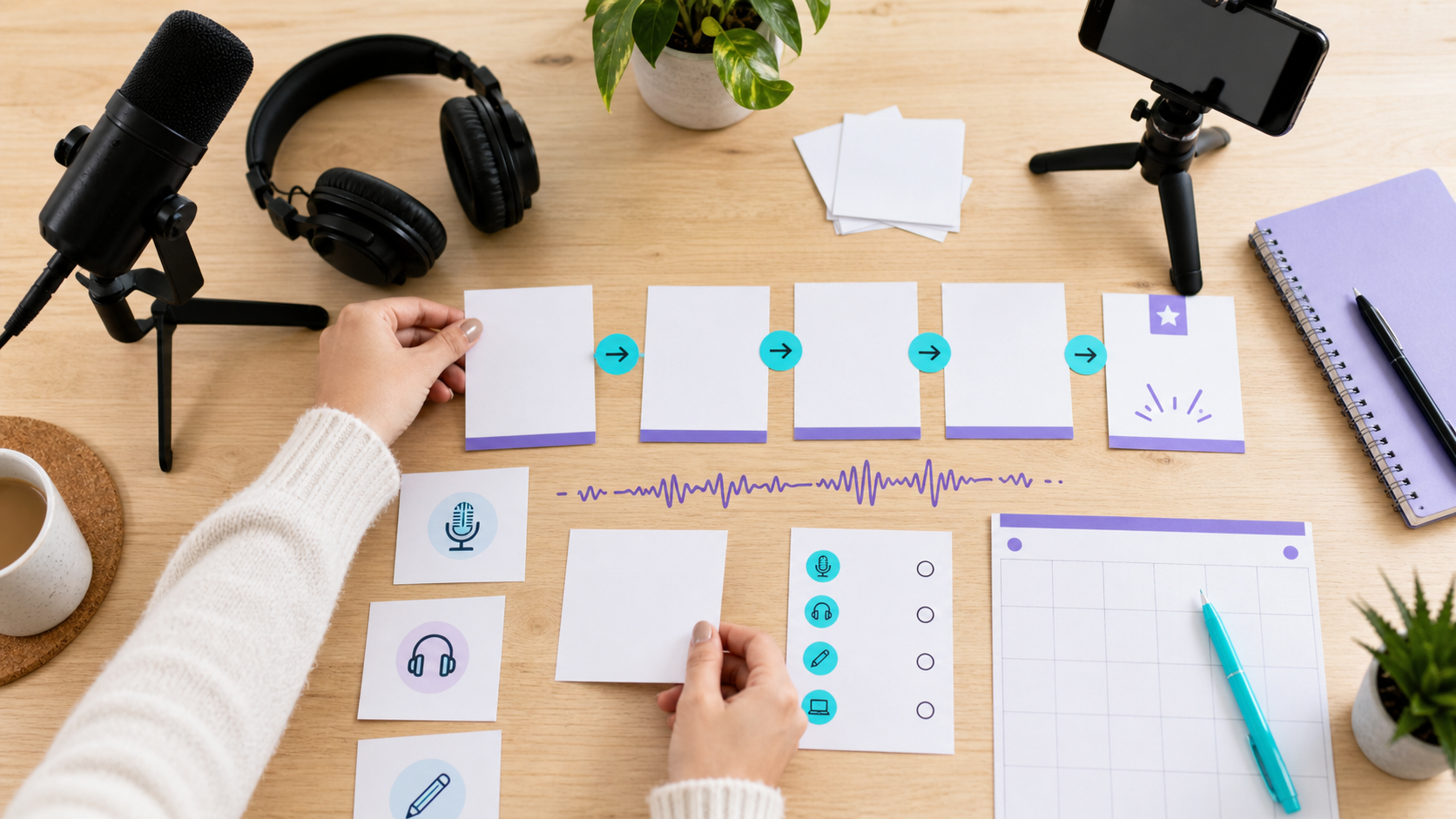 Beginner podcast editing software workflow