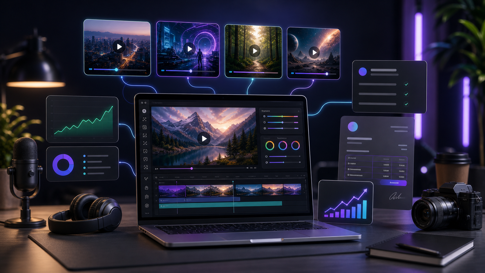Creator planning ways to earn from AI-generated video work