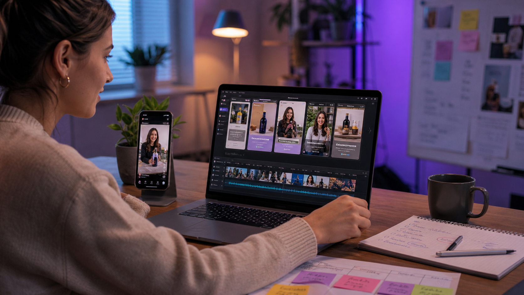 Non-editor marketer comparing Canva, Znippet, and browser video tools for social clips