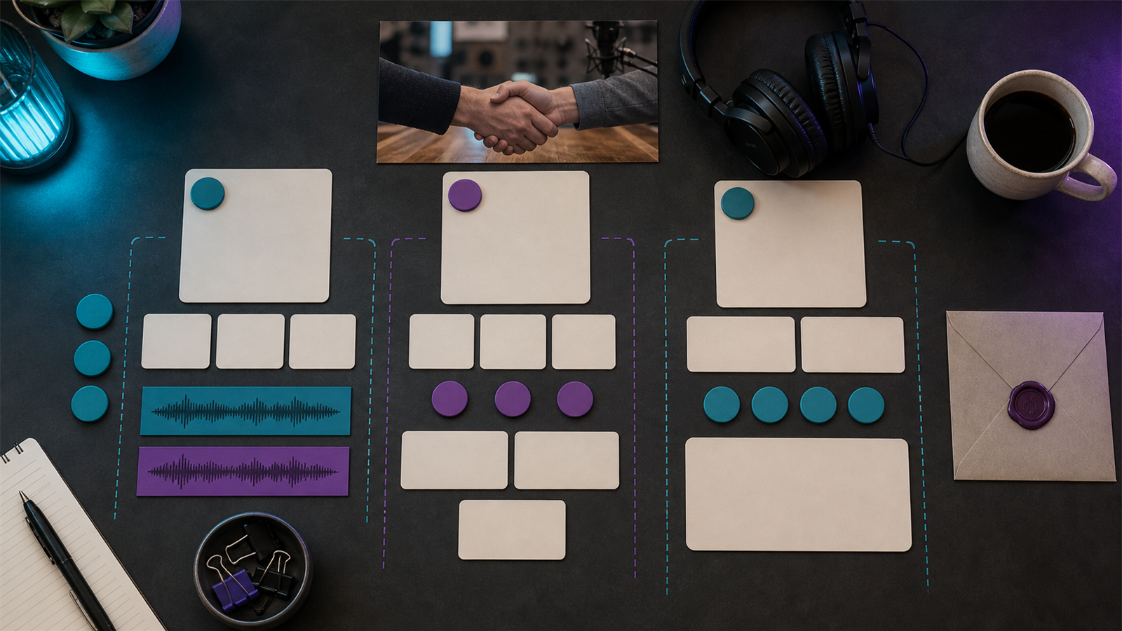 Podcast creator comparing editor pricing options and production scope