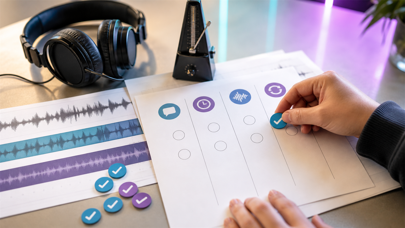 Reliable podcast editor hiring workflow with samples, paid test, scope, and delivery review