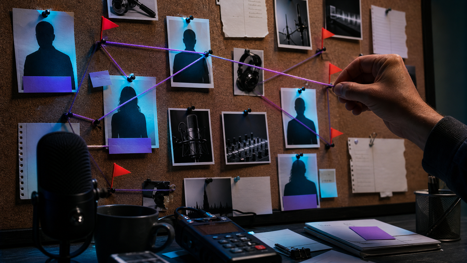 Podcast producer hiring red flags workflow