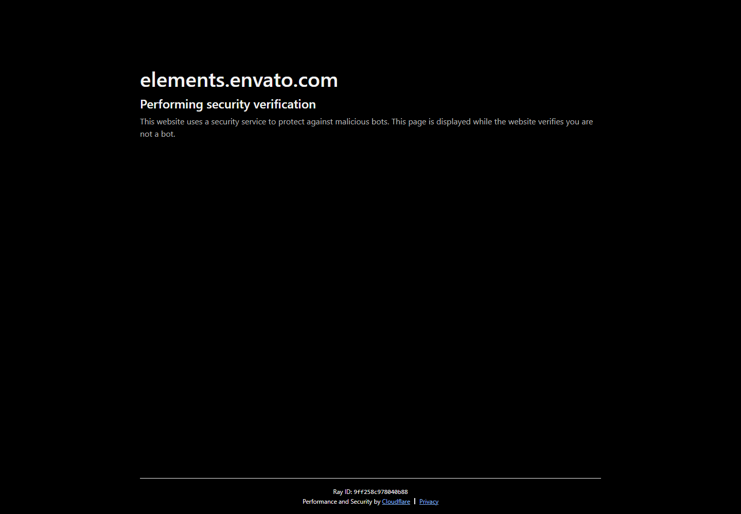 Envato Elements homepage screenshot for video production teams