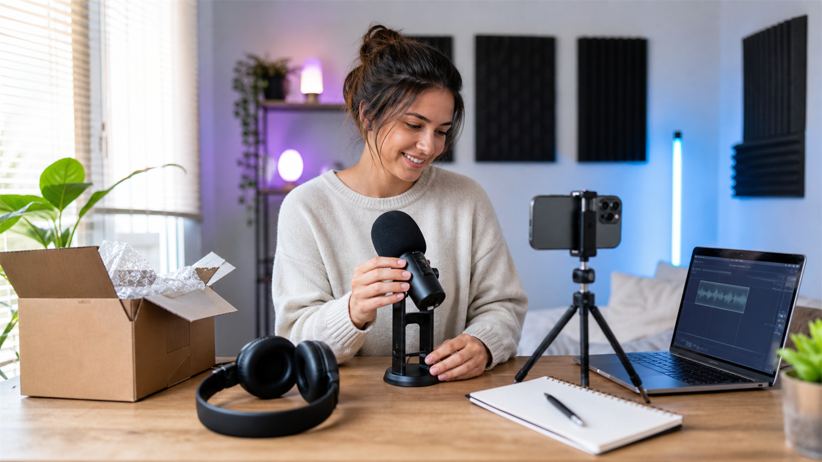 Beginner planning a podcast launch workflow for 2026