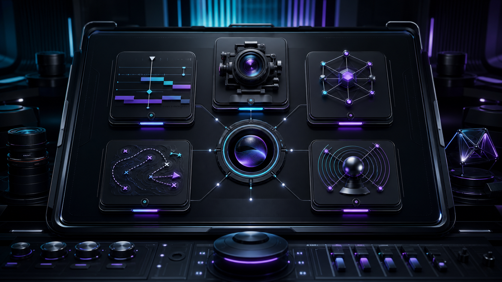 A creator combining prompting, editing, scripting, and review skills for AI video production