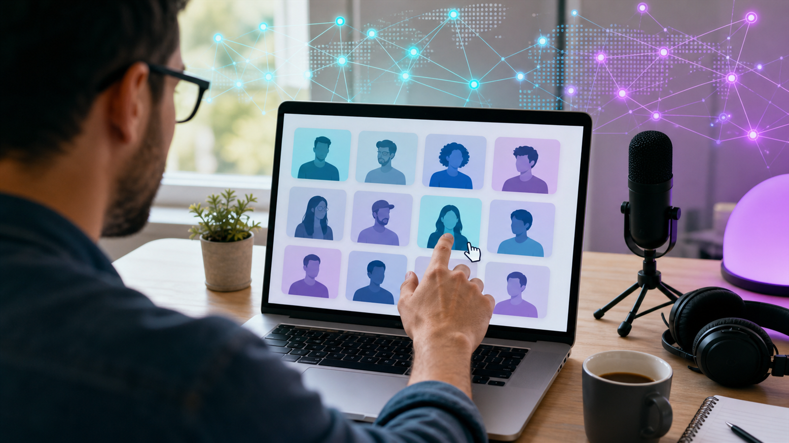 Online podcast editor search with portfolios, job boards, freelancer profiles, and editing samples